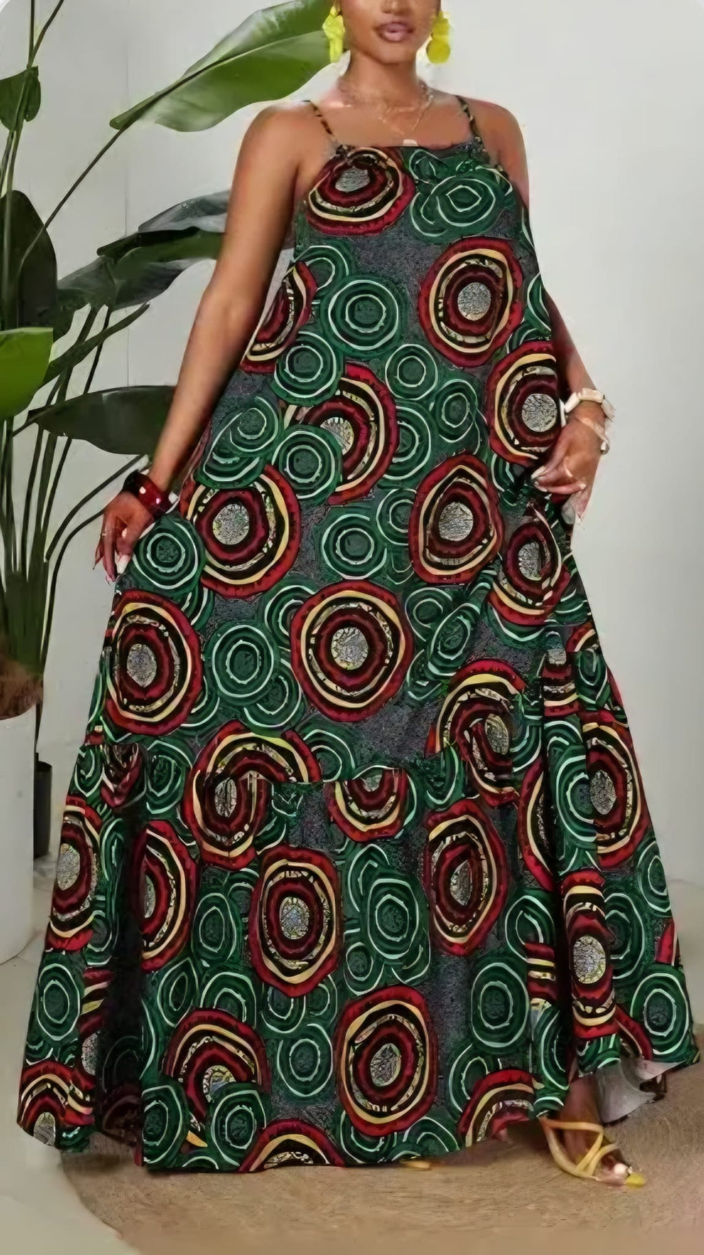 Sleeveless Maxi Dress