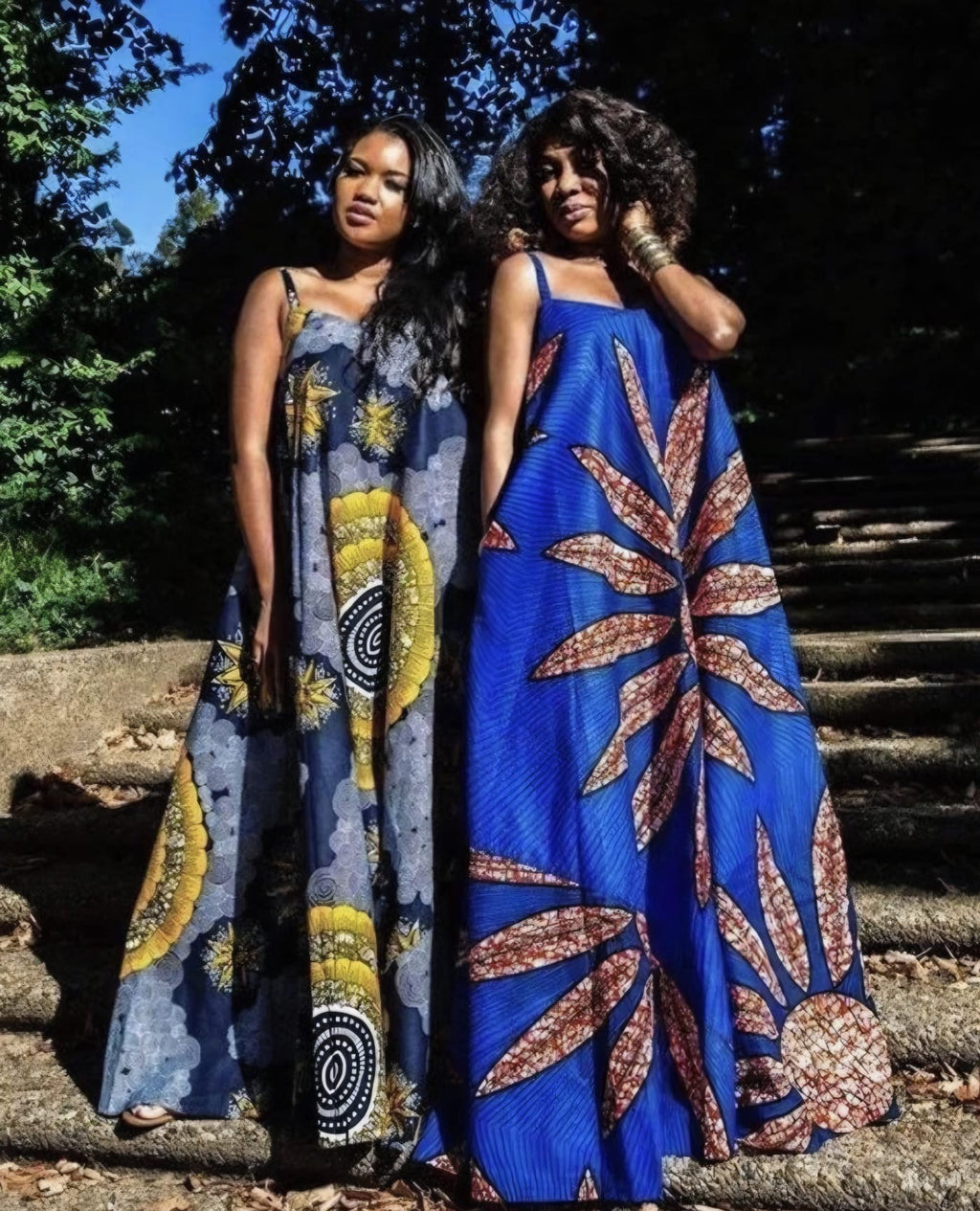 Sleeveless Maxi Dress
