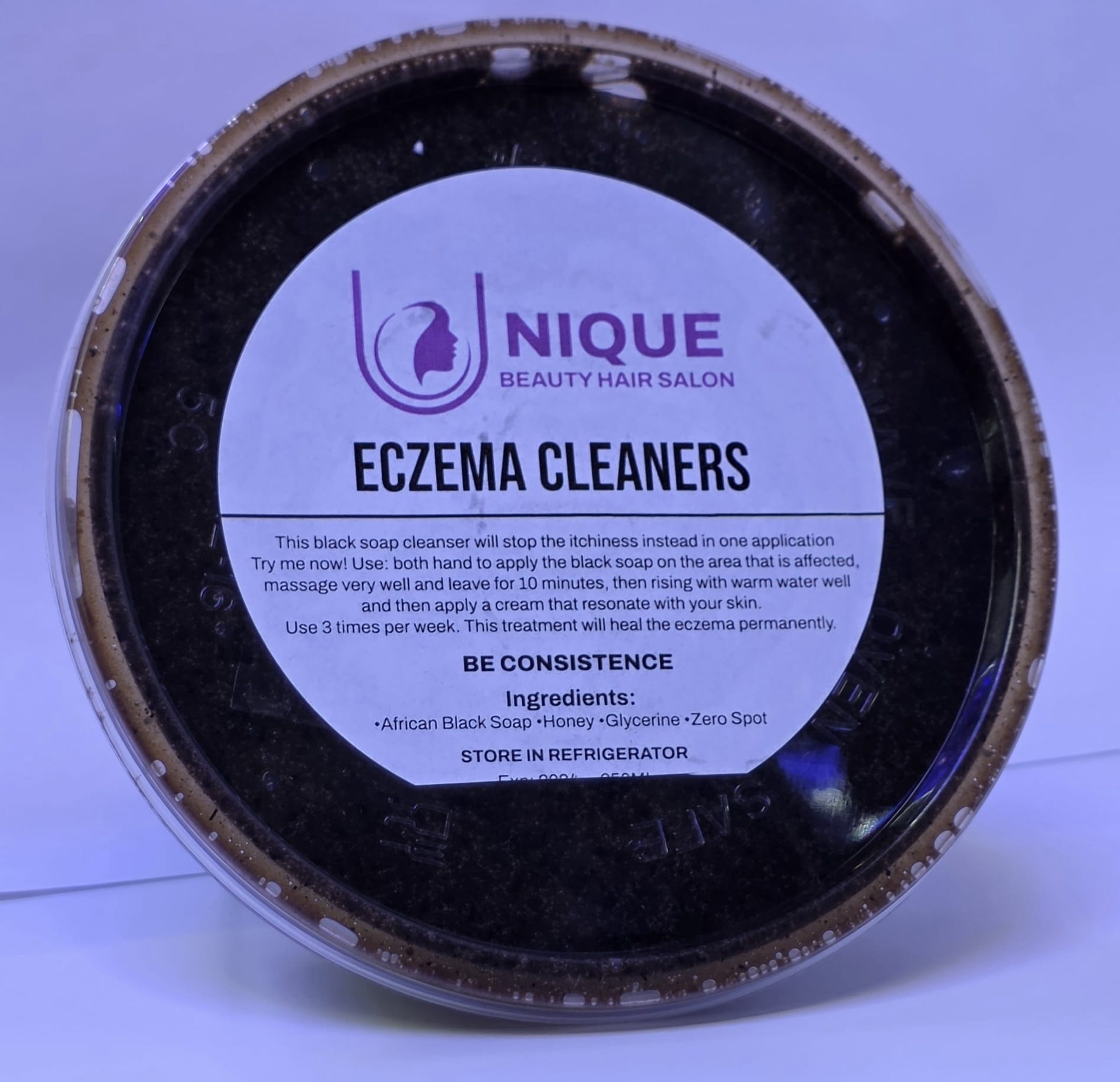 Cleanser Eczema Black Soap & Cream