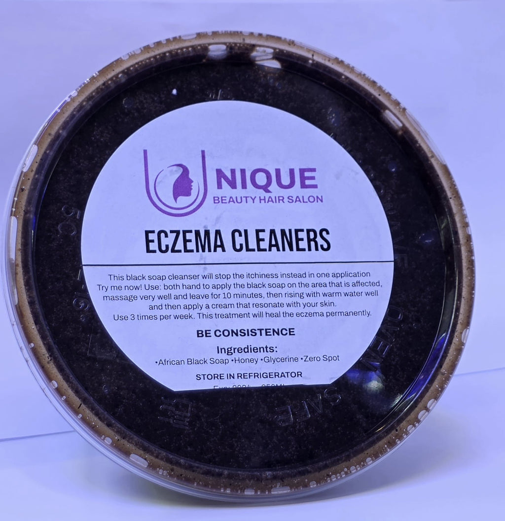 Eczema Cleaners Black Soap