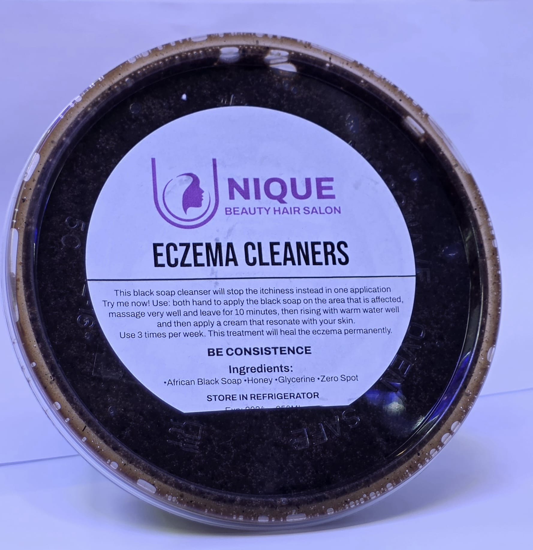 Eczema Cleaners Black Soap