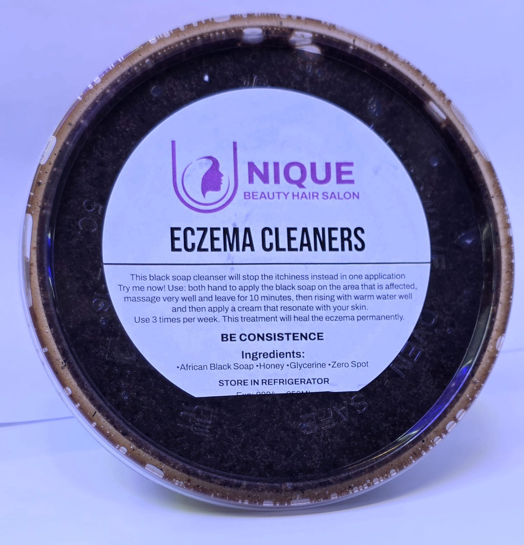 Eczema Cleaners Black Soap