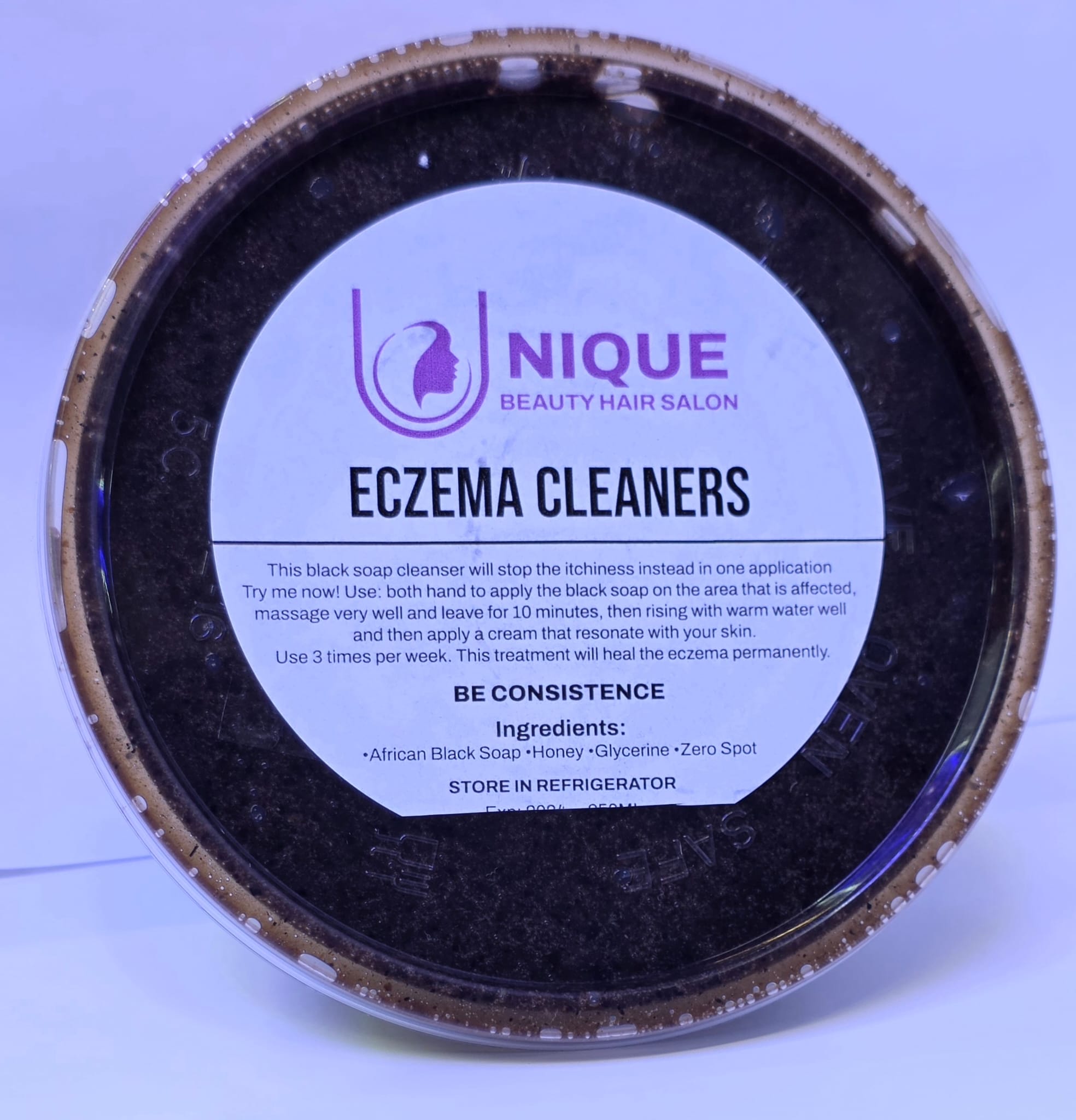 Eczema Cleaners Black Soap