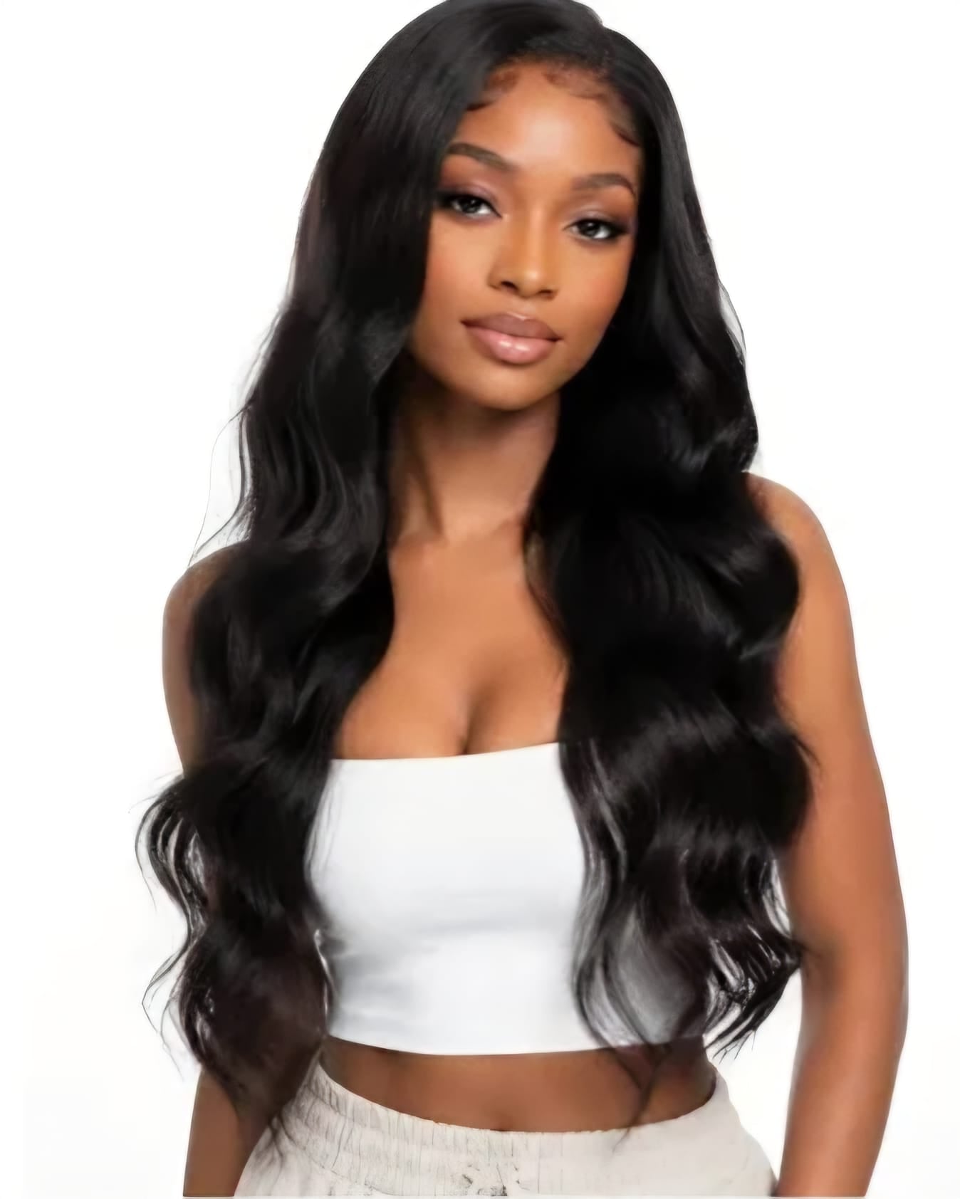 22 inch Body Wave Human Hair Wig