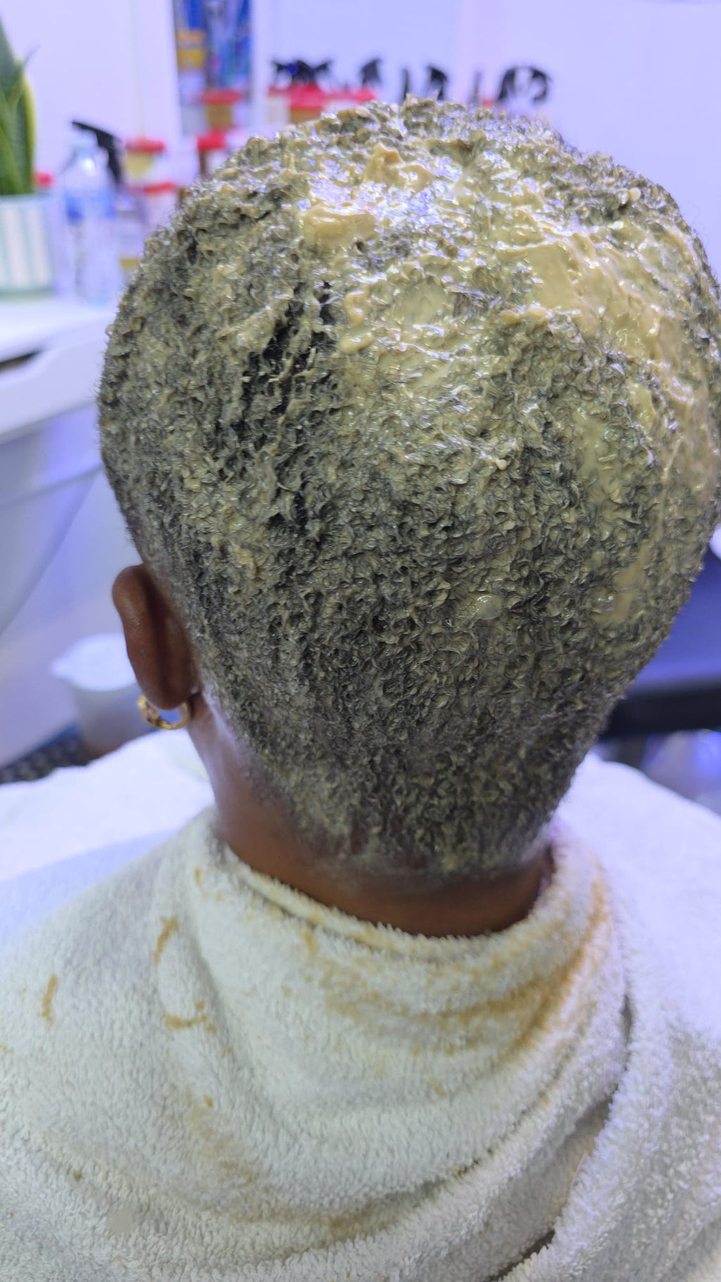 Intense Protein Hair Mask Treatment