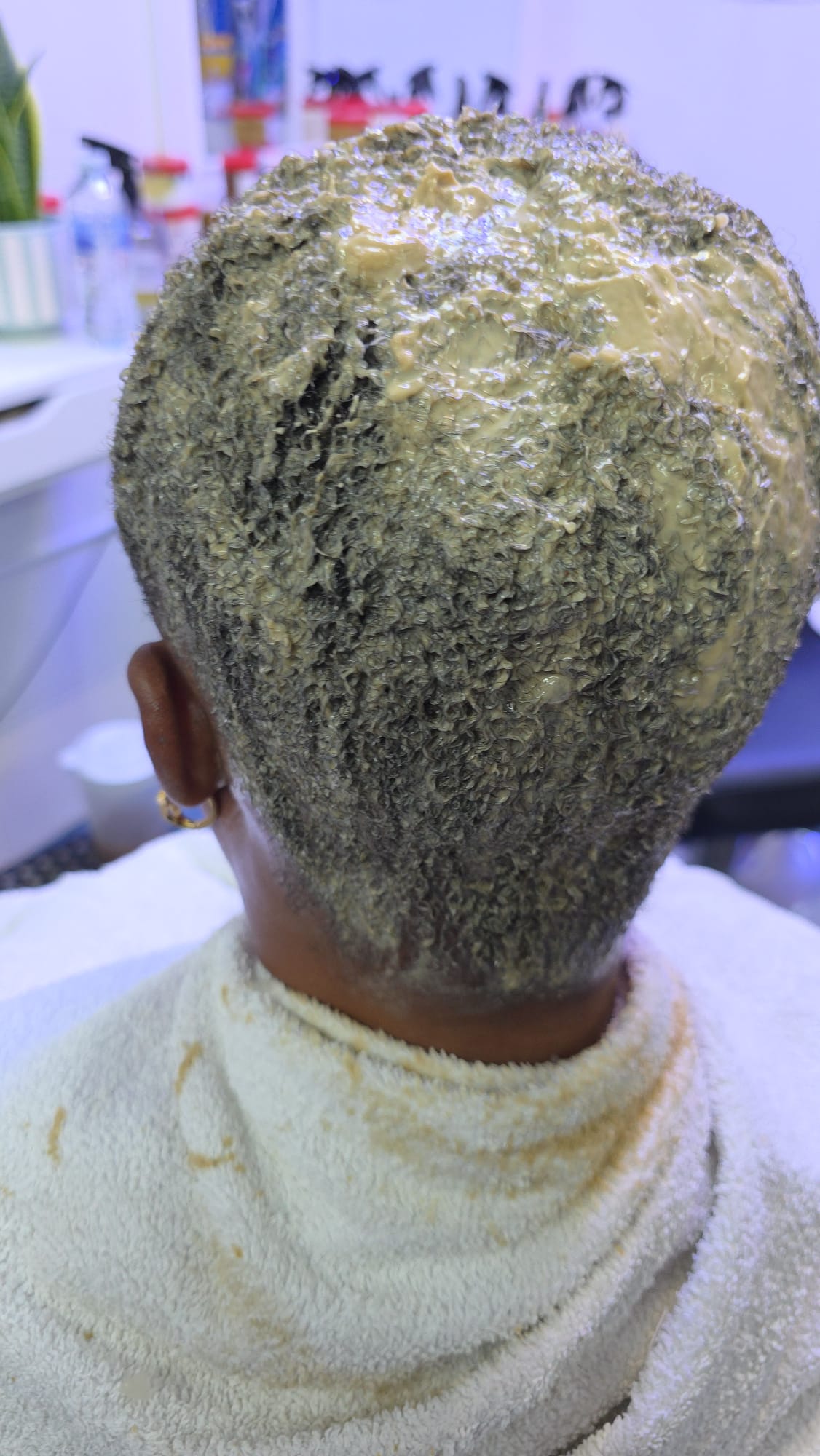 Intense Protein Hair Mask Treatment