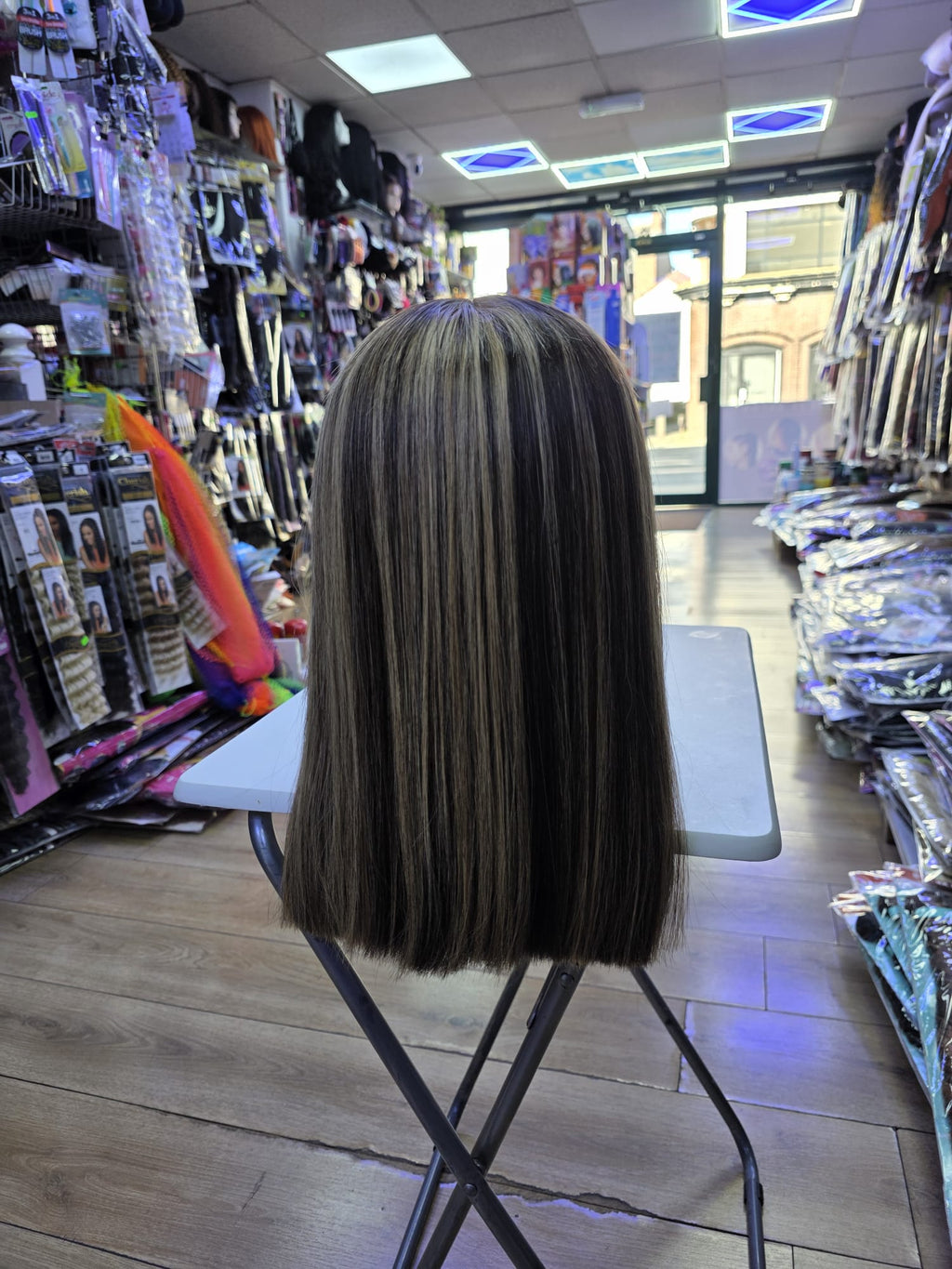Bone Straight Human Hair 16 Inches