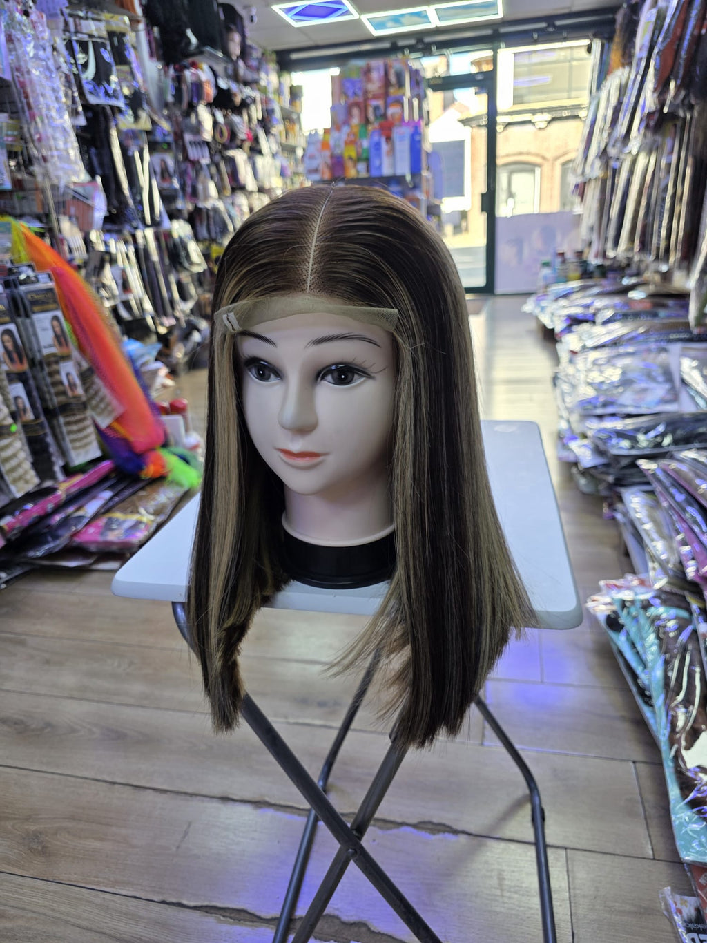 Bone Straight Human Hair 16 Inches
