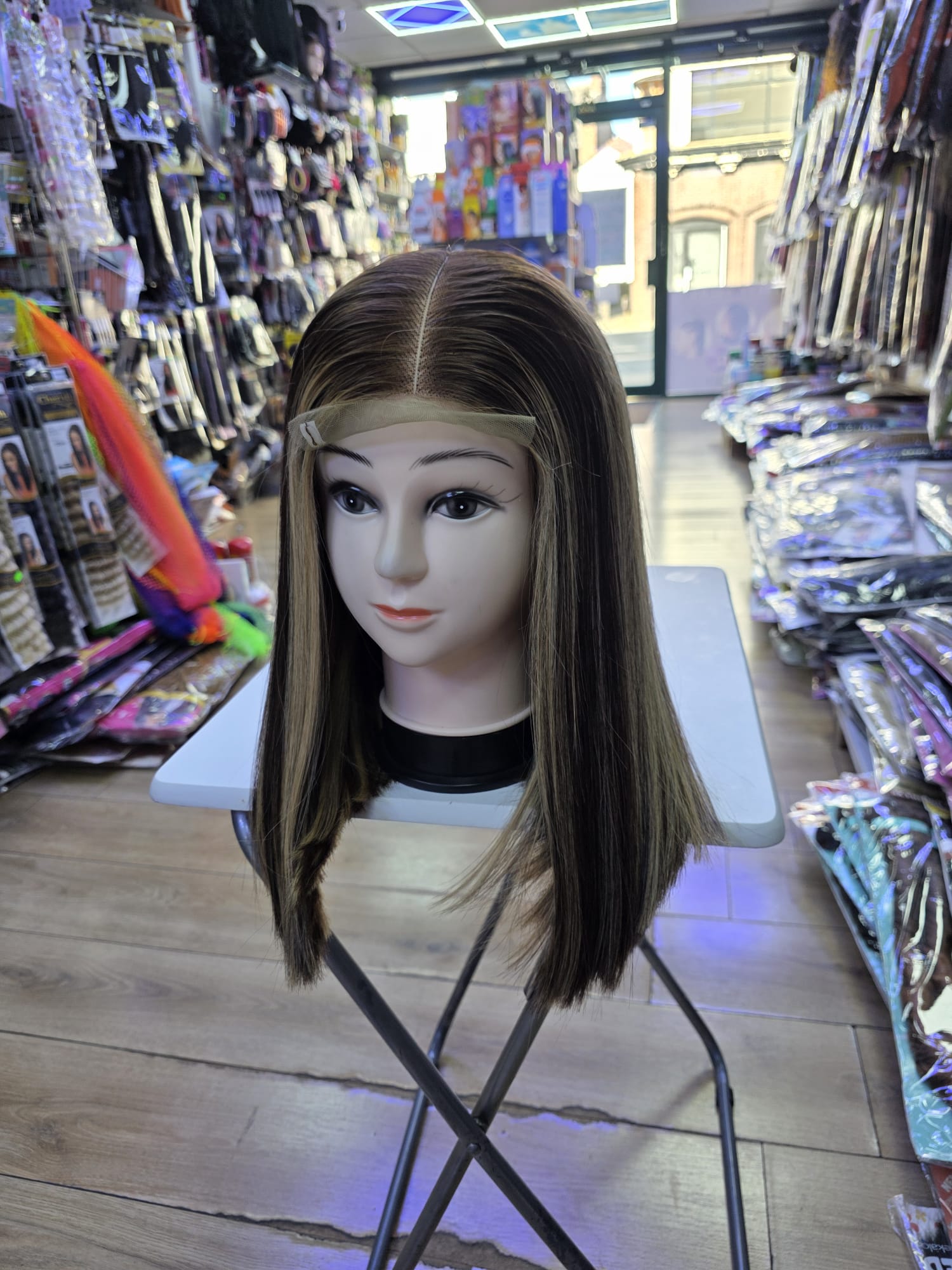 Bone Straight Human Hair 16 Inches