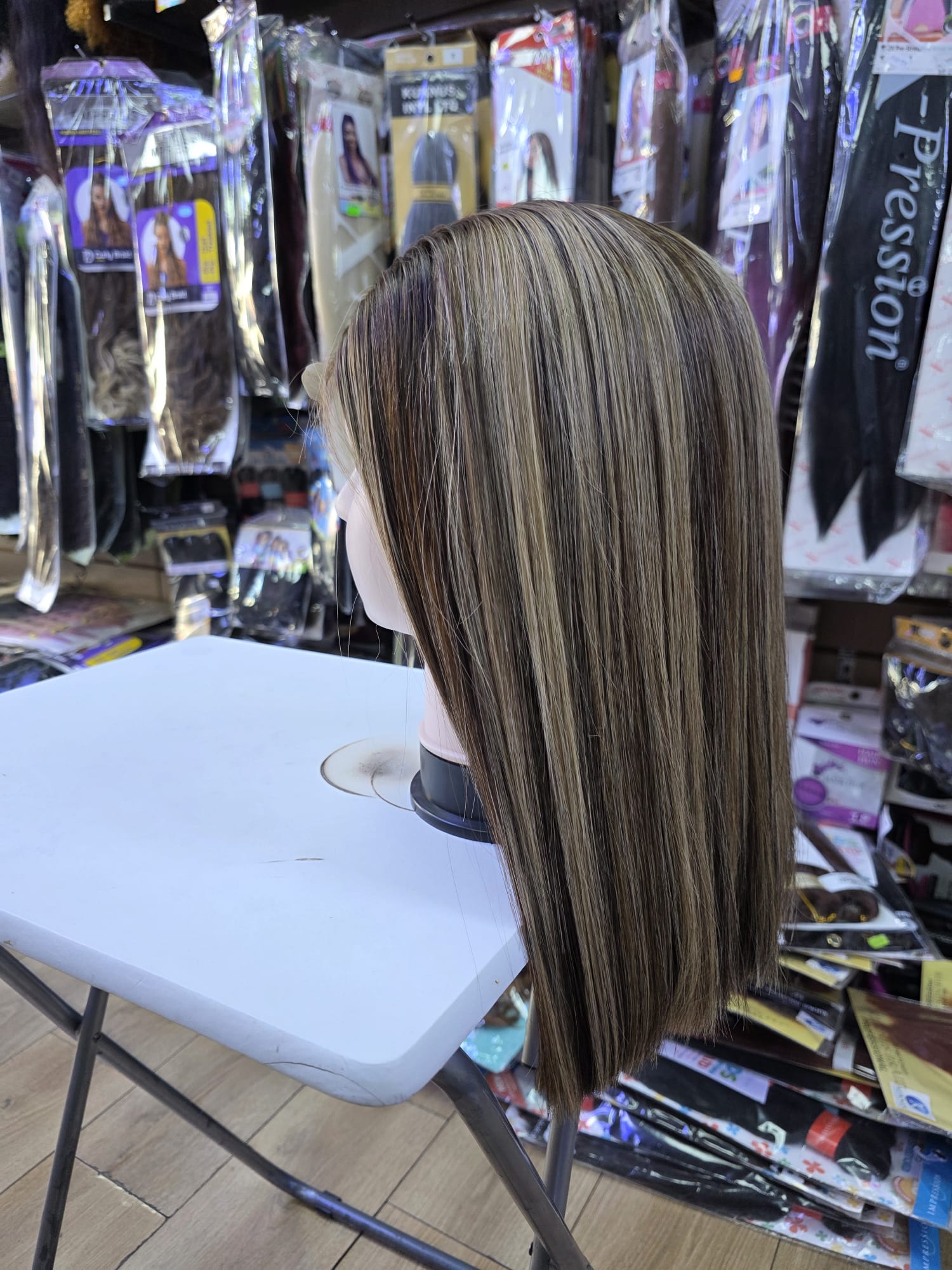 Bone Straight Human Hair 16 Inches