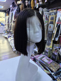 Bone Straigh Human Hair Black 16 Inches