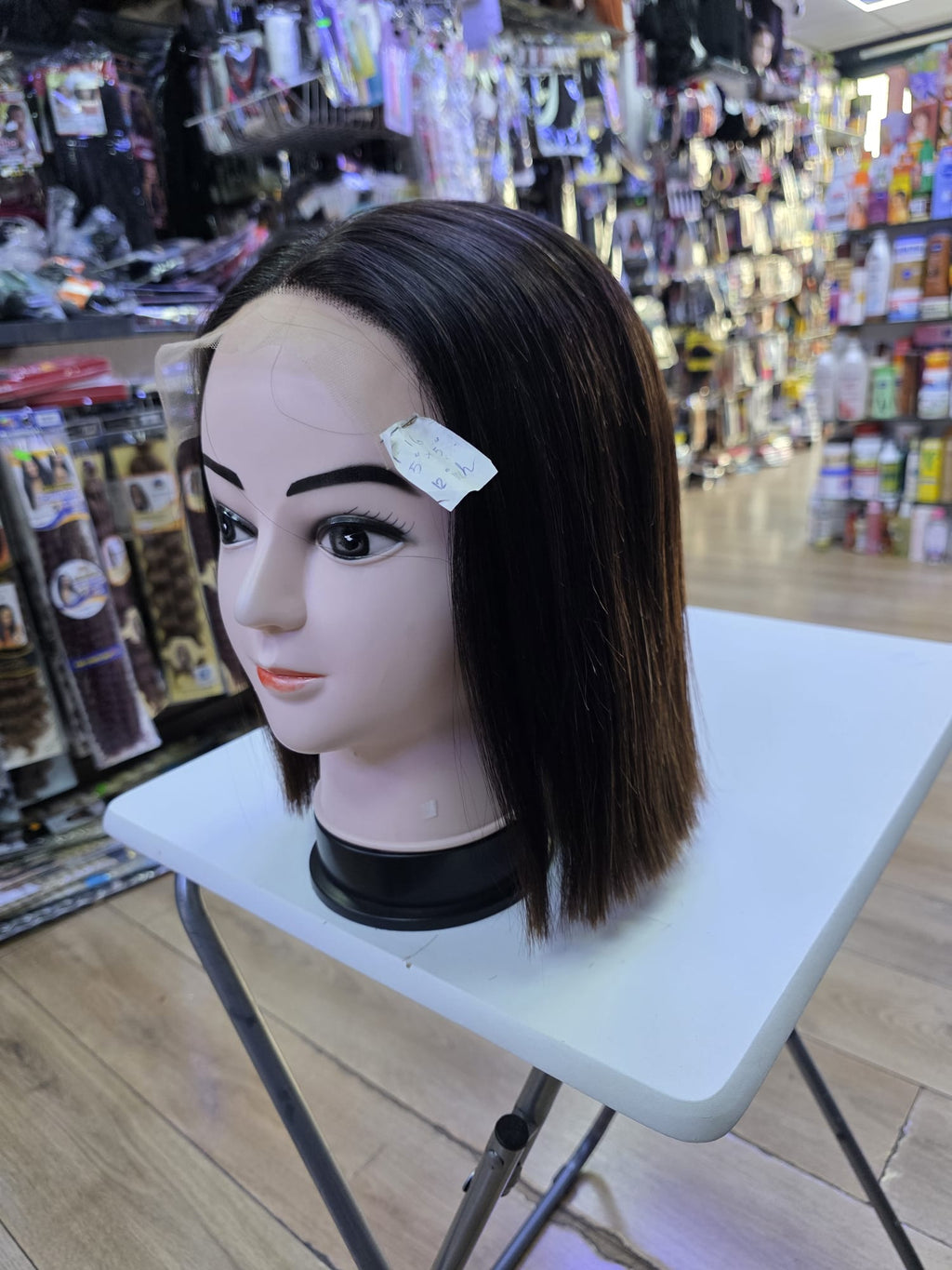 12 Inch Bone Straight Human Hair Bob