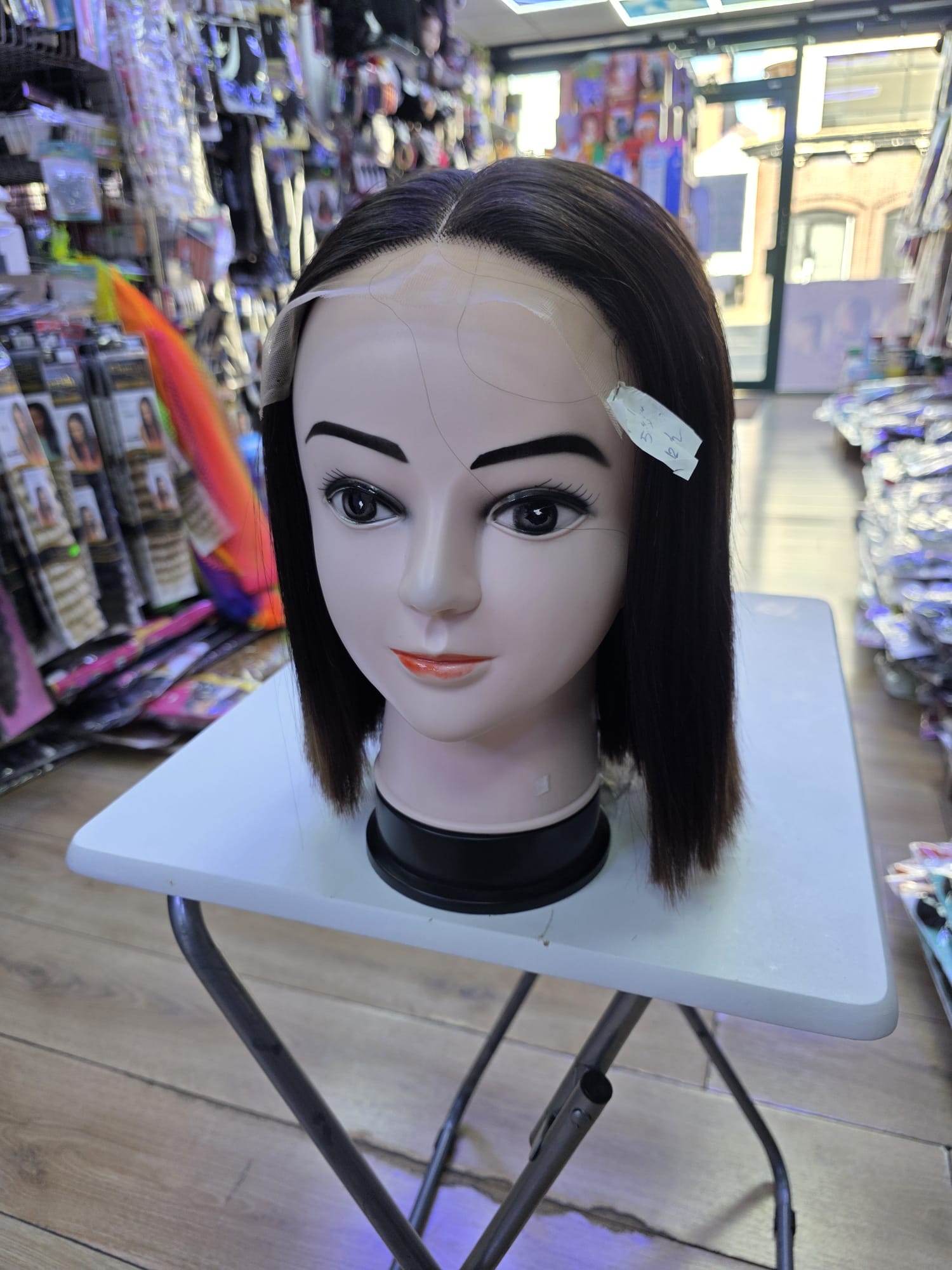 12 Inch Bone Straight Human Hair Bob