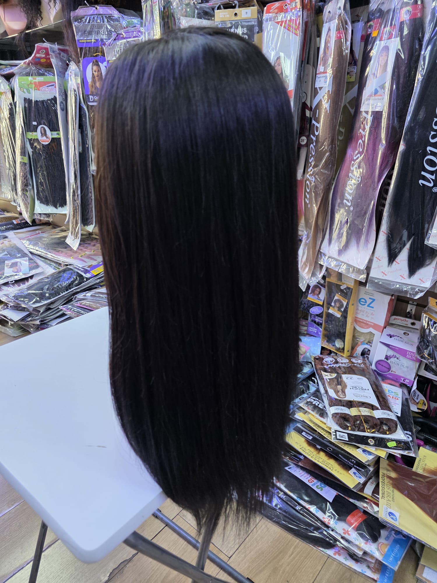22 Inch Bone Straight Human Hair