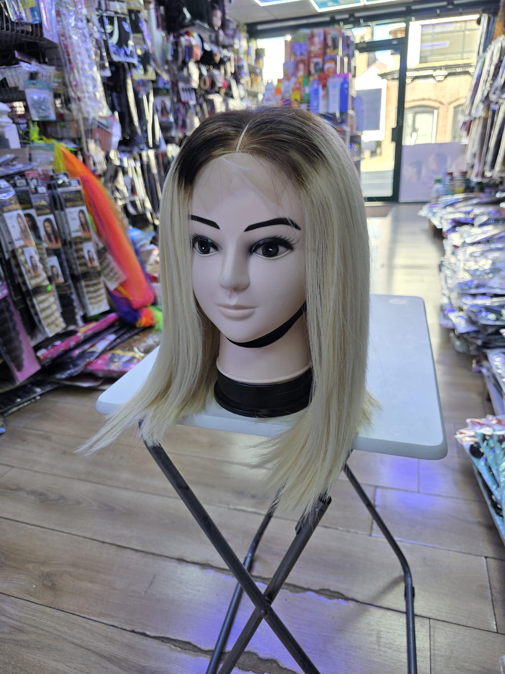 14 Inch Bone Straight Human Hair