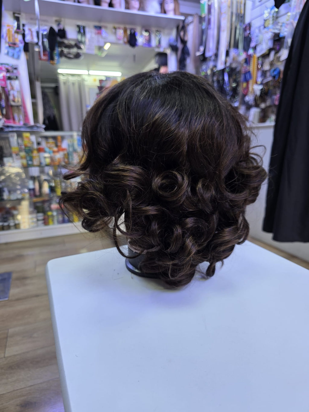 14 Inch Curly Human Hair