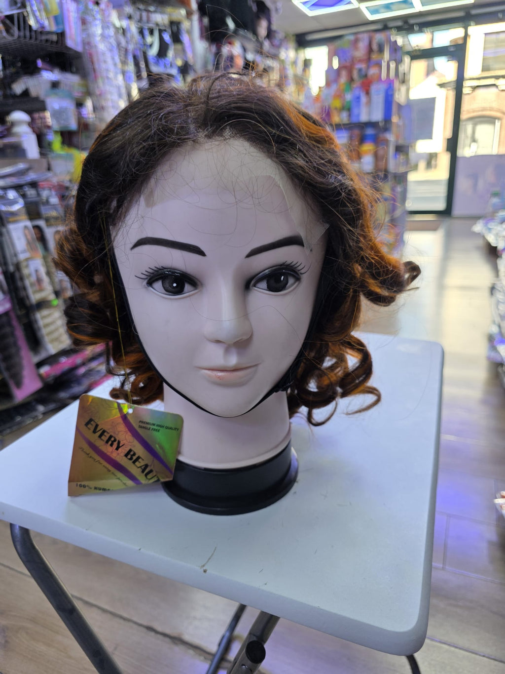 12 Inch Curly Human Hair
