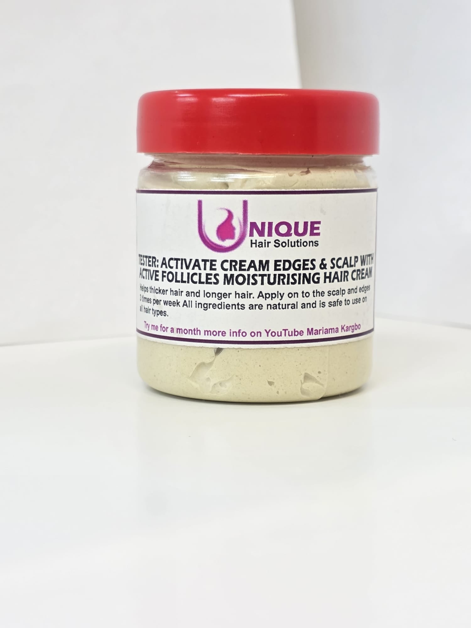 Activate Hair Cream