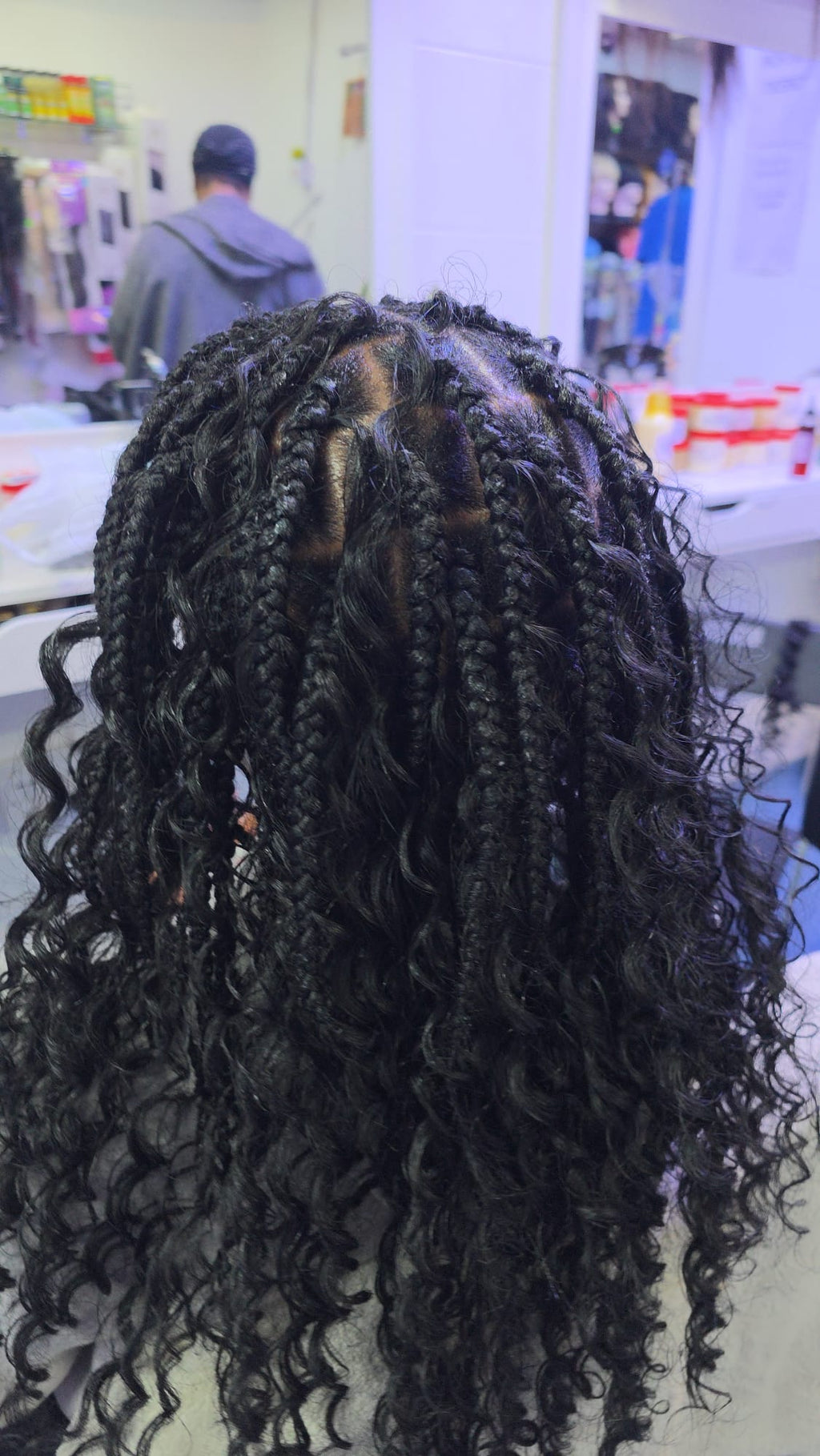 Box Braid for Girls