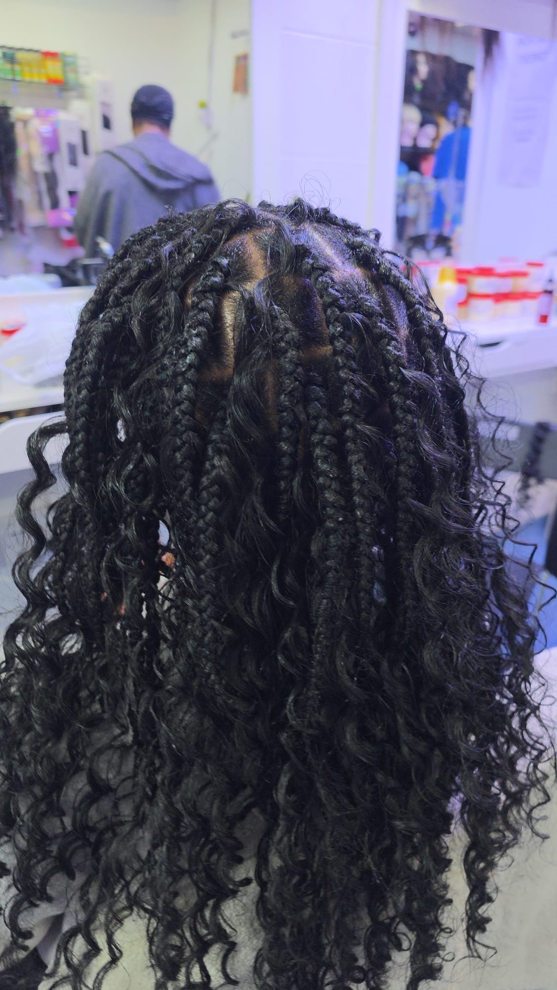 Box Braid for Girls