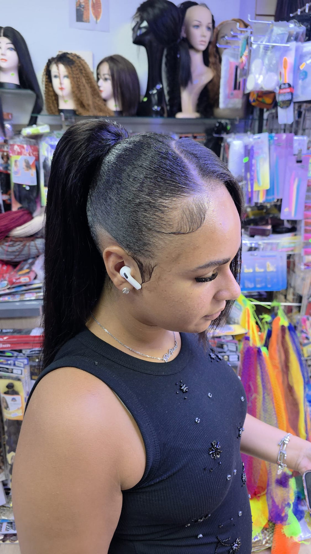 Ponytail Hairstyle