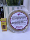 Garlic Cream and Clove Oil