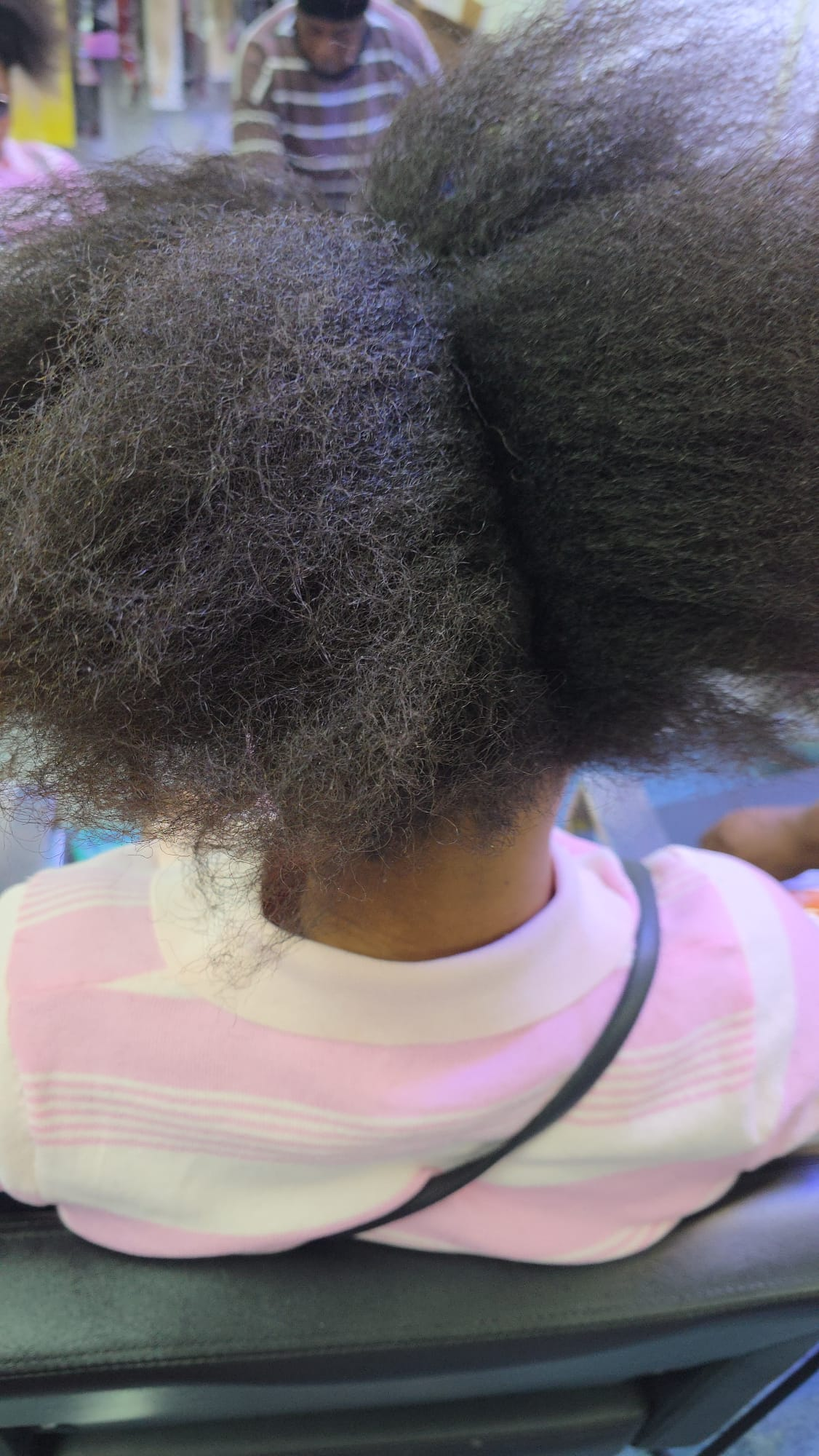 Hard Natural Hair (For Softening Natural Hair and Stop Shedding Hair)