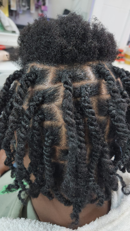 Afro Kinky Twists