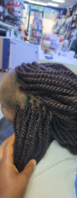 Afro Kinky Twists