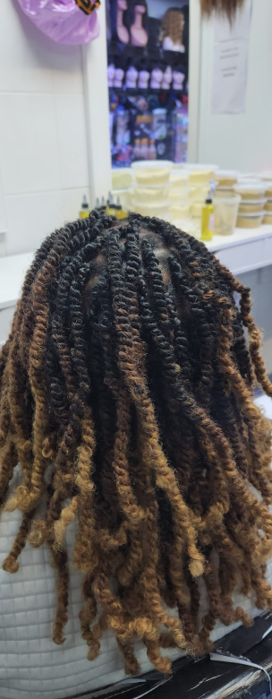 Afro Kinky Twists