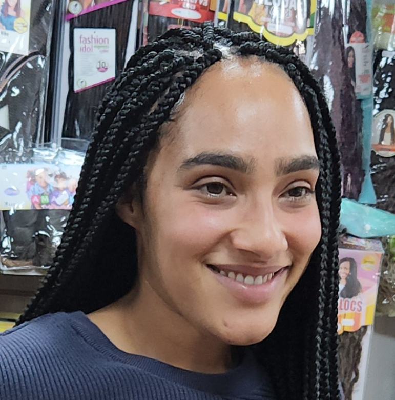 Medium Box Braids