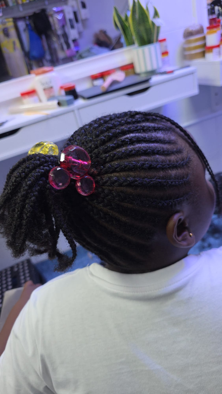 Box Braid for Girls