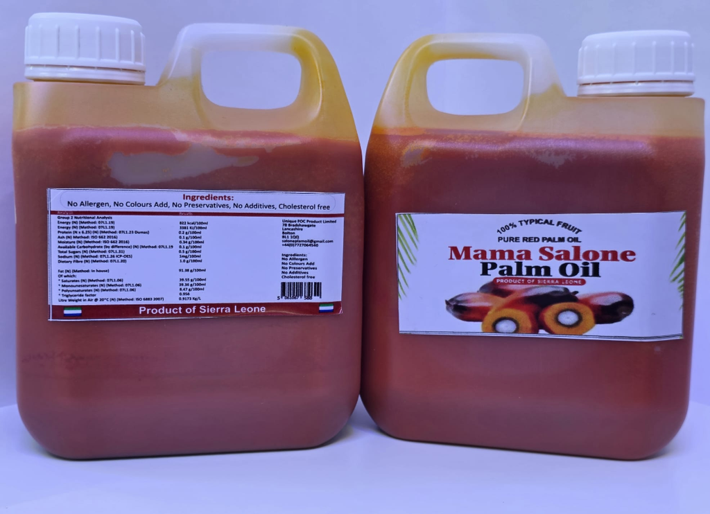Pure Red Palm Oil