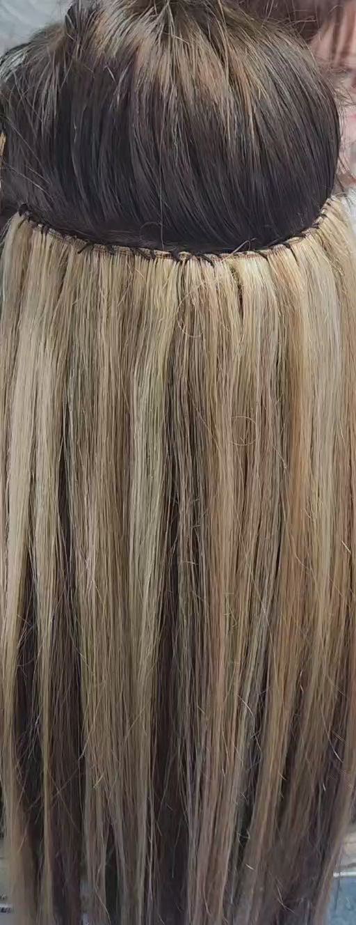 Sew-in Full Head ( European Hair) hair extensoins