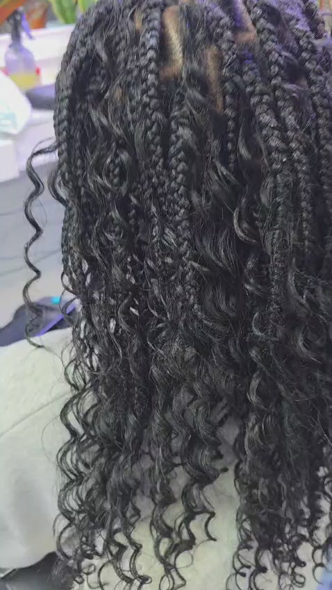 Box Braid for Girls