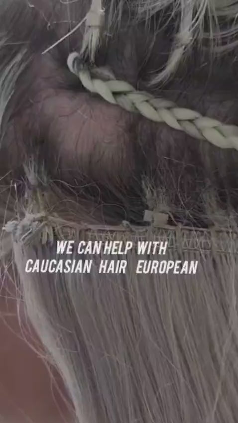 Caucasian Hair