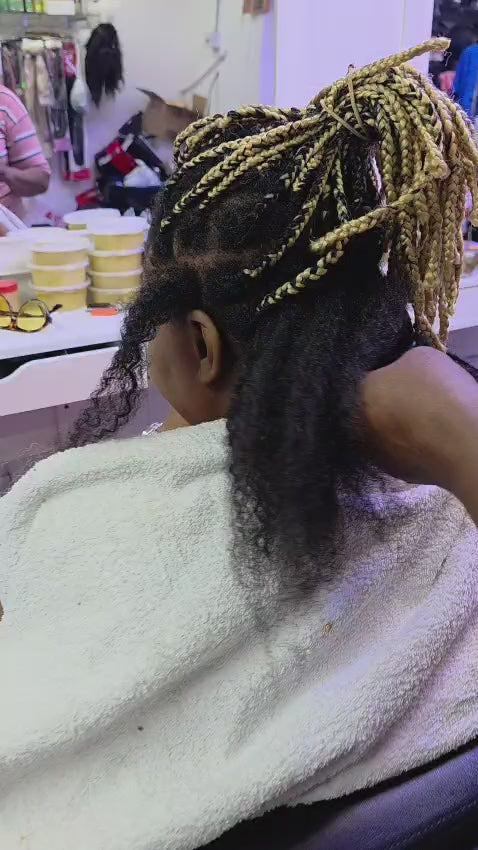 Wash & Cornrow