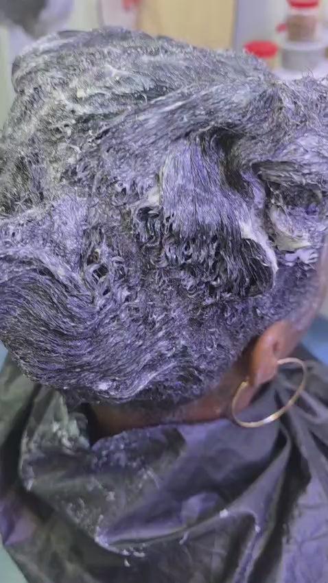 Thinning Relaxed Hair (For Thicker Hair)