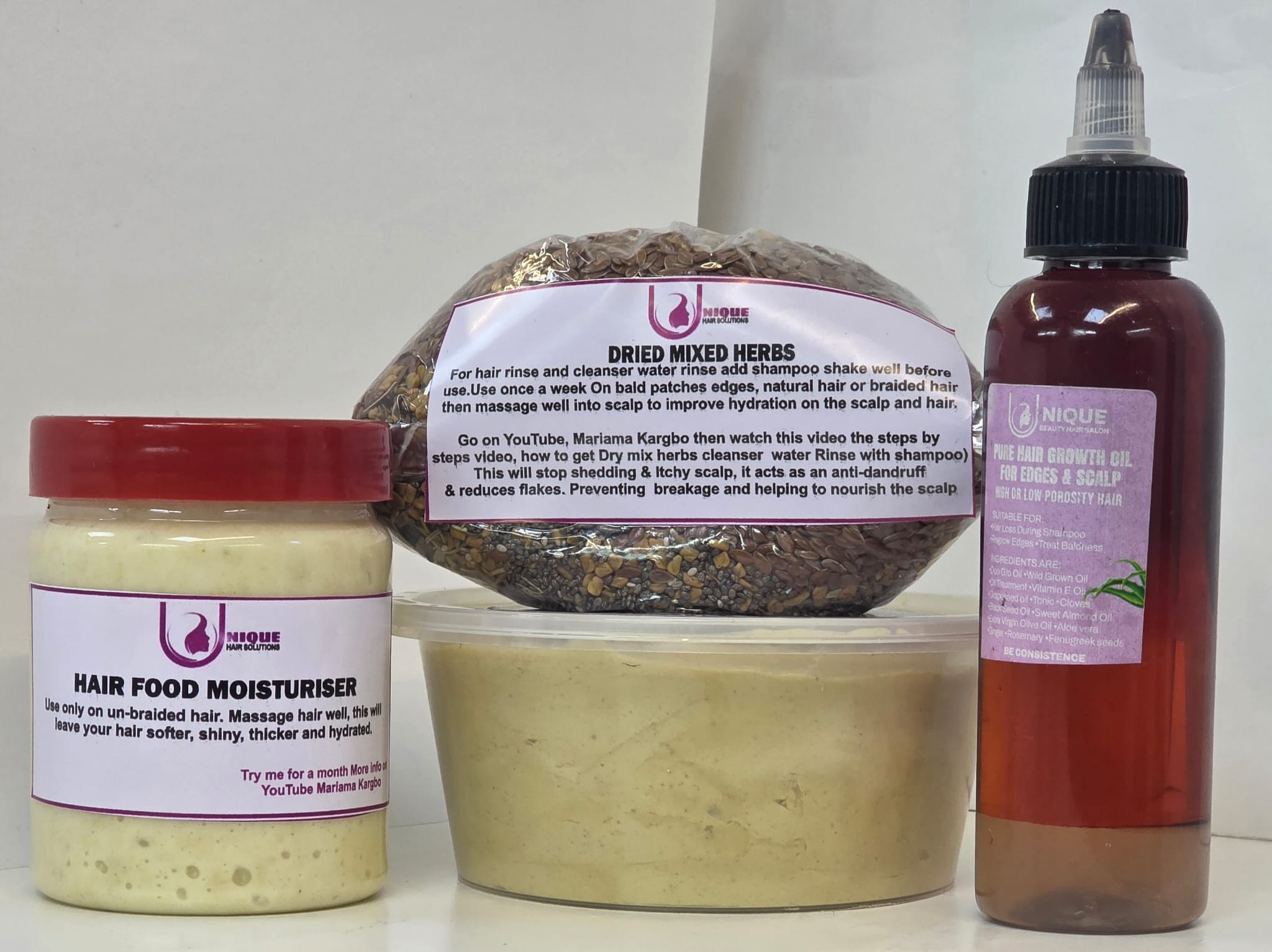 Thinning Relaxed Hair (For Thicker Hair)